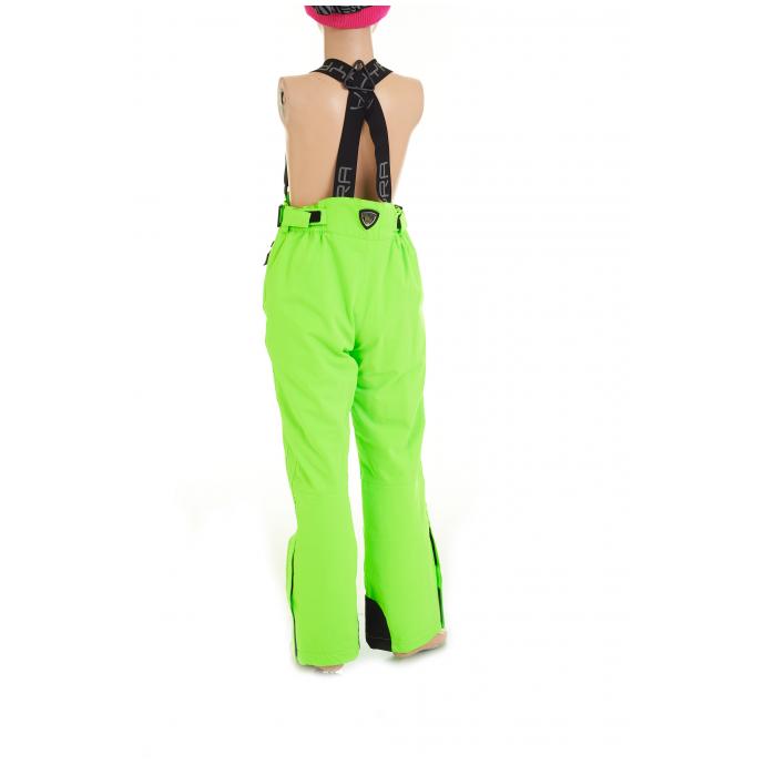 Горнолыжные брюки премиум-класса HYRA «MADESIMO»   - HJP1470-Green Geko - Цвет Зеленый - Фото 7