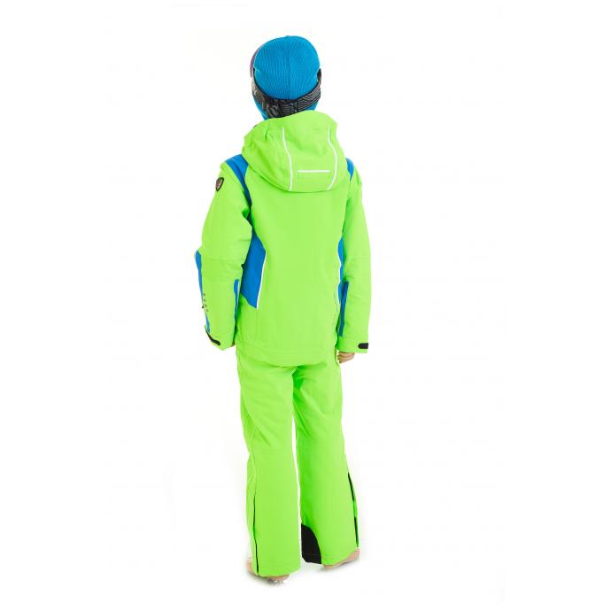 Горнолыжная куртка премиум-класса HYRA «MAROON PEAK» - HJG1404-Green - Цвет Зеленый - Фото 5