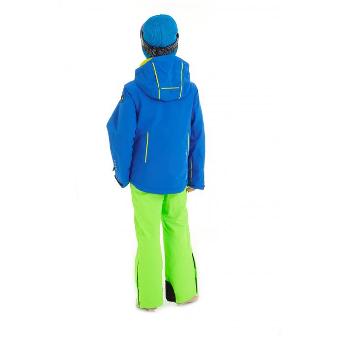 Горнолыжная куртка премиум-класса HYRA «MAROON PEAK» - HJG1404402-Blue - Цвет Синий - Фото 10