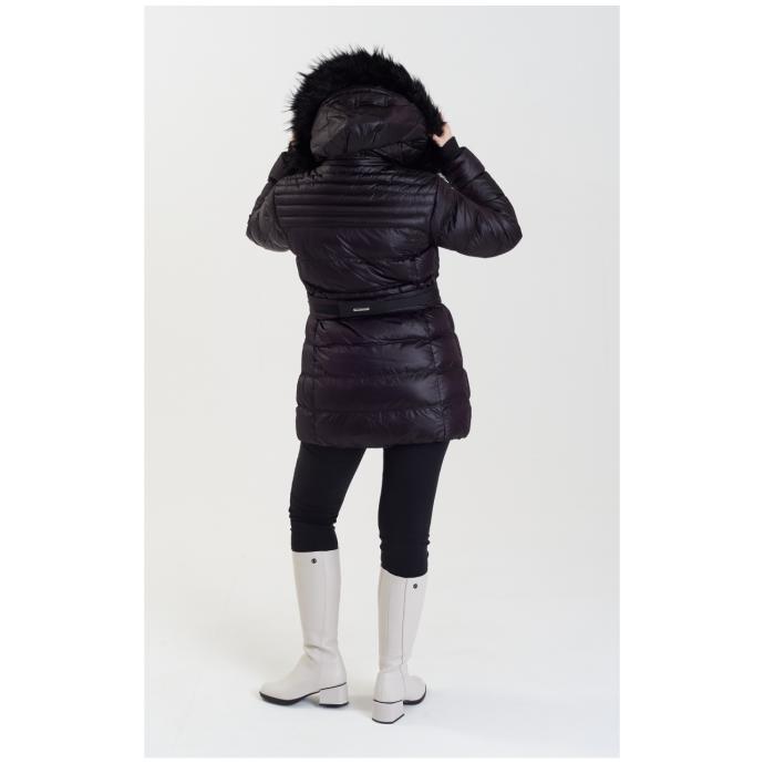 Куртка-парка зимняя женская GEOGRAPHICAL NORWAY «AIMERAUDE» LADY - WU7128F-BLACK - Цвет Черный - Фото 13