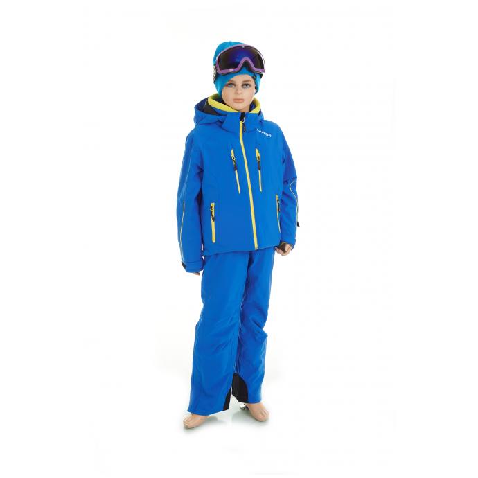 Горнолыжная куртка премиум-класса HYRA «MAROON PEAK» - HJG1404402-Blue - Цвет Синий - Фото 11