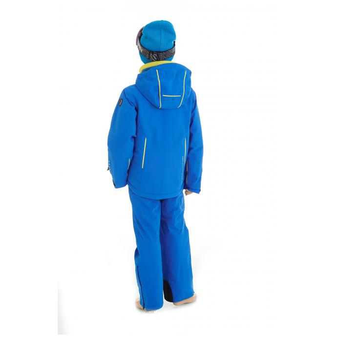 Горнолыжная куртка премиум-класса HYRA «MAROON PEAK» - HJG1404402-Blue - Цвет Синий - Фото 12