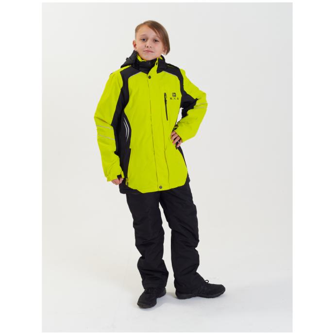 Куртка подростковая  M.Y.S для мальчика - 8885-1 - Цвет Желтый - Фото 1