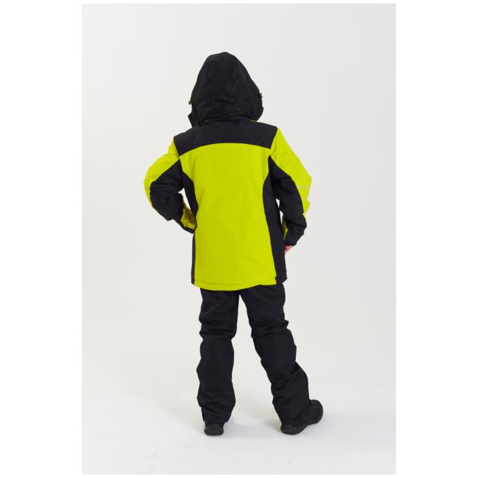 Куртка подростковая  M.Y.S для мальчика - 8885-1 - Цвет Желтый - Фото 6