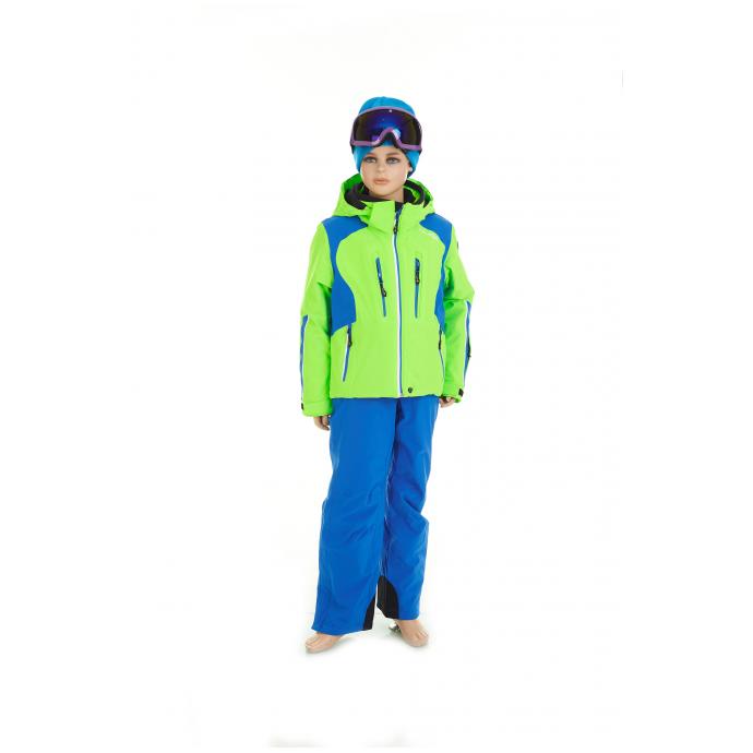 Горнолыжная куртка премиум-класса HYRA «MAROON PEAK» - HJG1404-Green - Цвет Зеленый - Фото 6