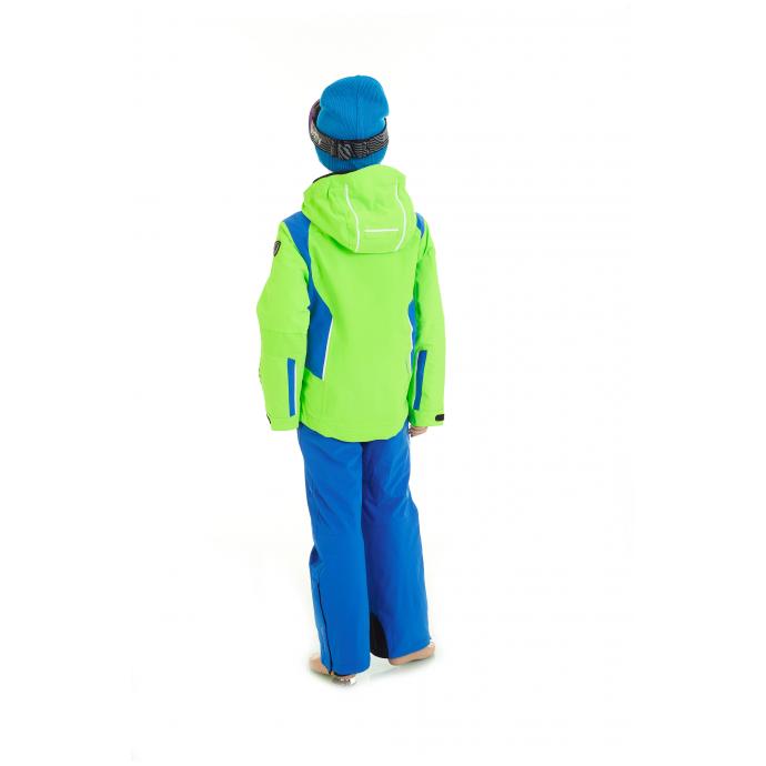 Горнолыжная куртка премиум-класса HYRA «MAROON PEAK» - HJG1404-Green - Цвет Зеленый - Фото 7