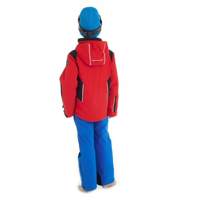 Горнолыжная куртка премиум-класса HYRA «MAROON PEAK» - HJG1404401-Hit Red - Цвет Красный - Фото 12