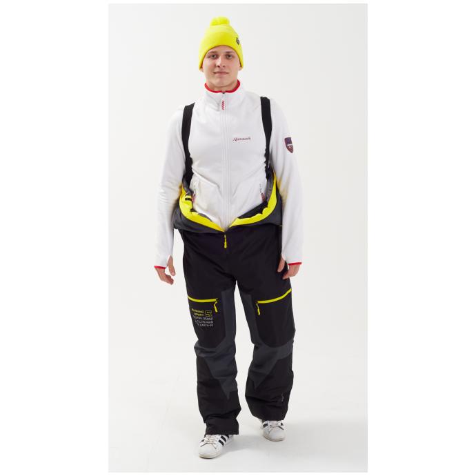 МУЖСКОЙ СНОУБОРДИЧЕСКИЙ КОМБИНЕЗОН RUNNING SPORT - 8892-grey - Цвет Серый - Фото 4
