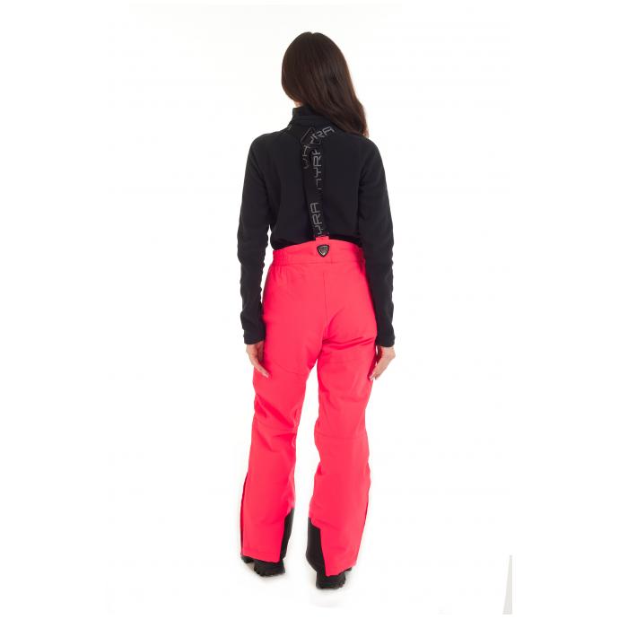 Горнолыжные брюки премиум-класса HYRA «TERMINILLO»   - HLP1291- Bright Pink - Цвет Розовый - Фото 4