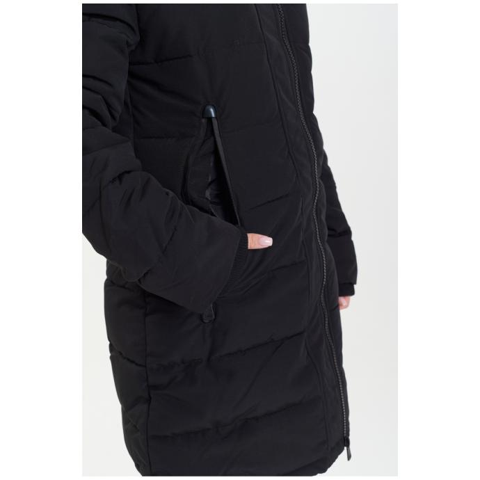 Куртка-парка зимняя женская GEOGRAPHICAL NORWAY «AUTRUCHE» LADY - WW4916F-BLACK - Цвет Черный - Фото 11