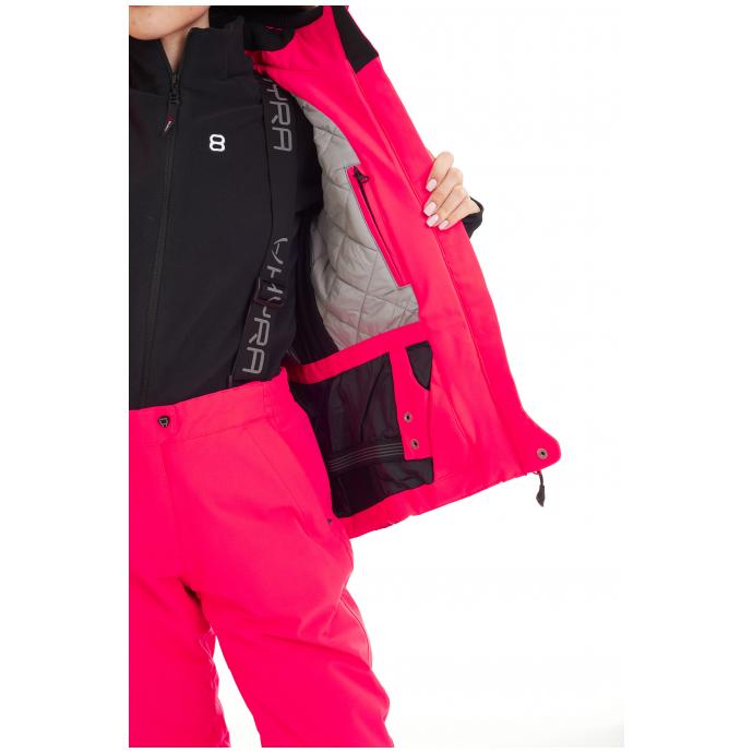 Горнолыжная куртка премиум-класса HYRA «MATT» - HLG1252-Magenta - Цвет Фиолетовый - Фото 4