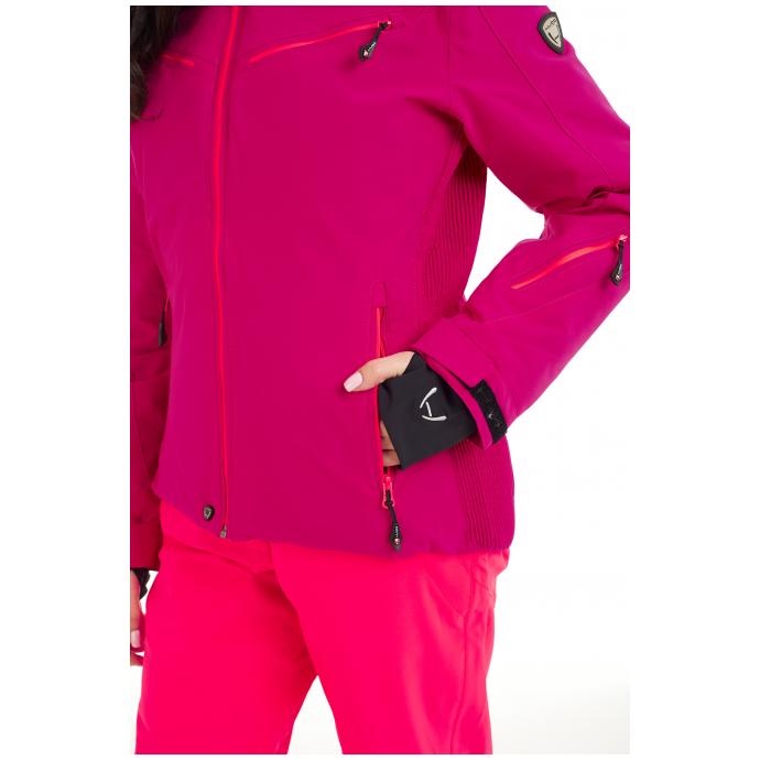 Горнолыжная куртка премиум-класса HYRA «MATT» - HLG1252-Magenta - Цвет Фиолетовый - Фото 15