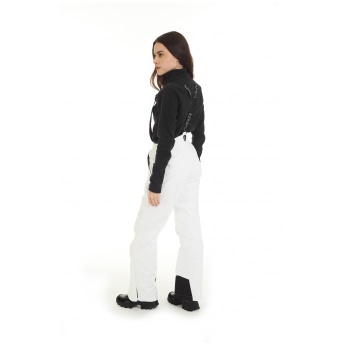 Горнолыжные брюки премиум-класса HYRA «TERMINILLO»   - HLP1291-White - Цвет Белый - Фото 10