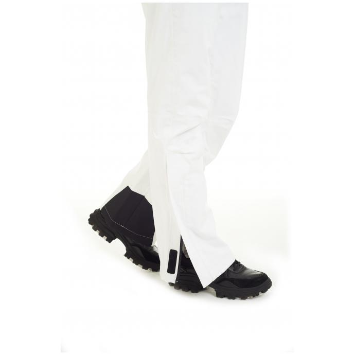 Горнолыжные брюки премиум-класса HYRA «TERMINILLO»   - HLP1291-White - Цвет Белый - Фото 11