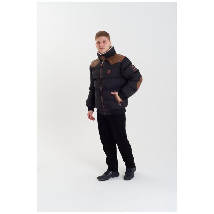 Куртка мужская GEOGRAPHICAL NORWAY «ABRAMOVITCH»  - WW3091H/GN-BLACK - Цвет Черный - Фото 5