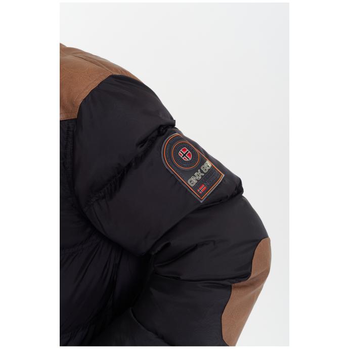 Куртка мужская GEOGRAPHICAL NORWAY «ABRAMOVITCH»  - WW3091H/GN-BLACK - Цвет Черный - Фото 8