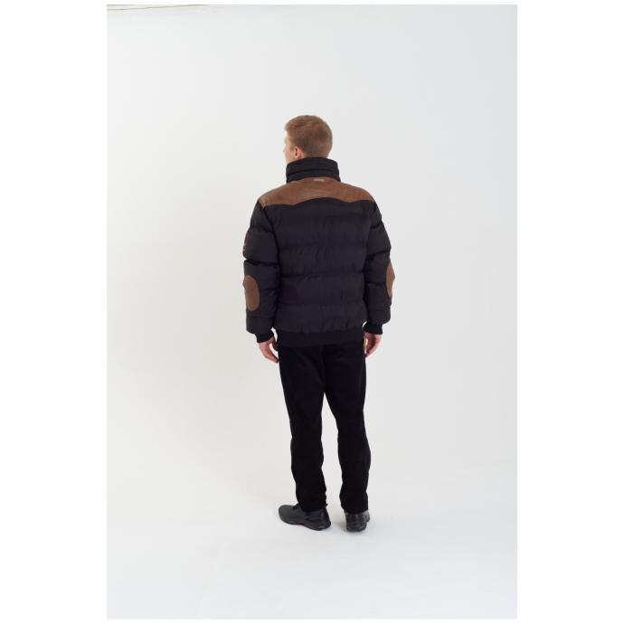 Куртка мужская GEOGRAPHICAL NORWAY «ABRAMOVITCH»  - WW3091H/GN-BLACK - Цвет Черный - Фото 9