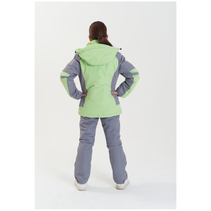Куртка подростковая  M.Y.S для девочек - G-26 - Цвет салатовый - Фото 11