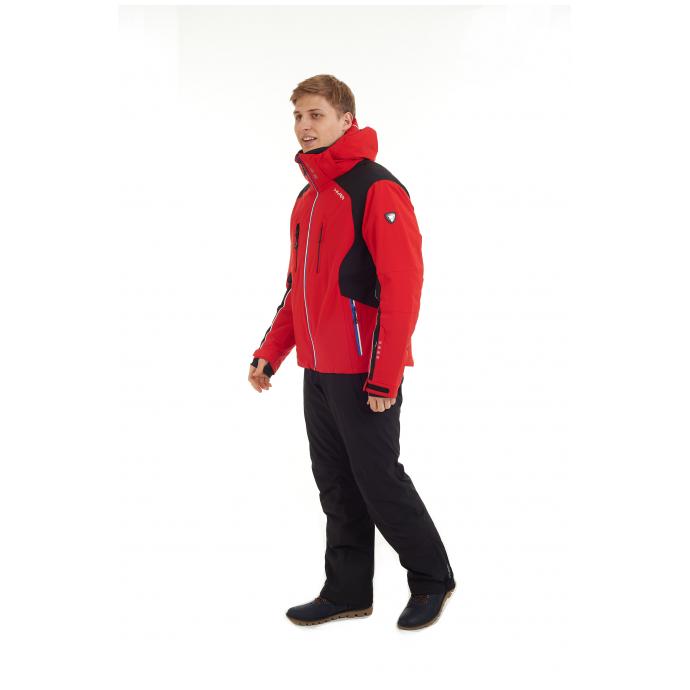 Горнолыжная куртка премиум-класса HYRA «MAYRBERG» - HMG1208-Red/Black - Цвет Красный - Фото 9