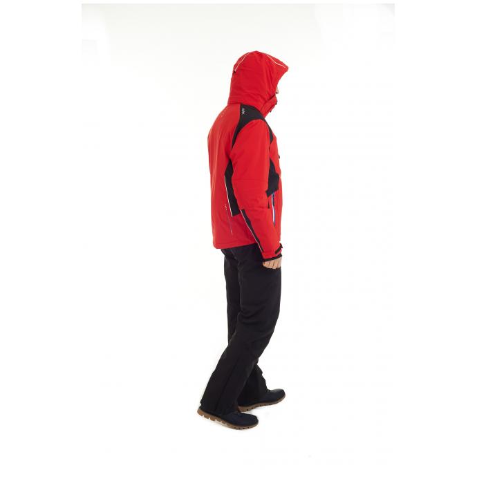 Горнолыжная куртка премиум-класса HYRA «MAYRBERG» - HMG1208-Red/Black - Цвет Красный - Фото 15
