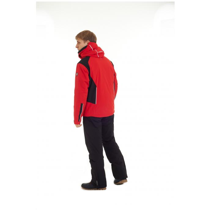 Горнолыжная куртка премиум-класса HYRA «MAYRBERG» - HMG1208-Red/Black - Цвет Красный - Фото 17