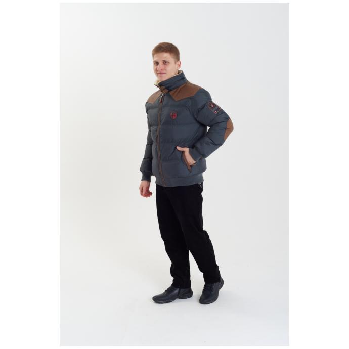 Куртка мужская GEOGRAPHICAL NORWAY «ABRAMOVITCH»  - WU8160H/GNO-GREY - Цвет Серый - Фото 5