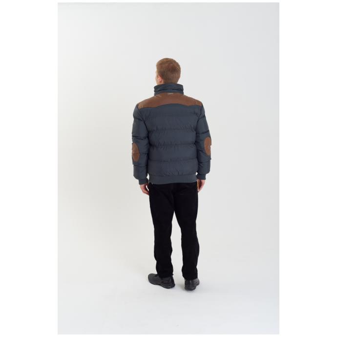 Куртка мужская GEOGRAPHICAL NORWAY «ABRAMOVITCH»  - WU8160H/GNO-GREY - Цвет Серый - Фото 9