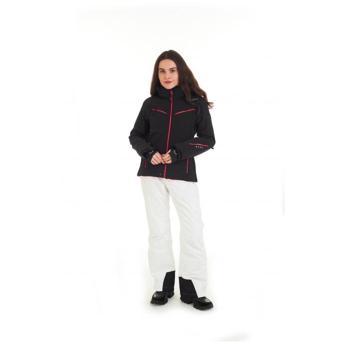 Горнолыжная куртка премиум-класса HYRA «MATT» - HLG1252-Black - Цвет Черный - Фото 22