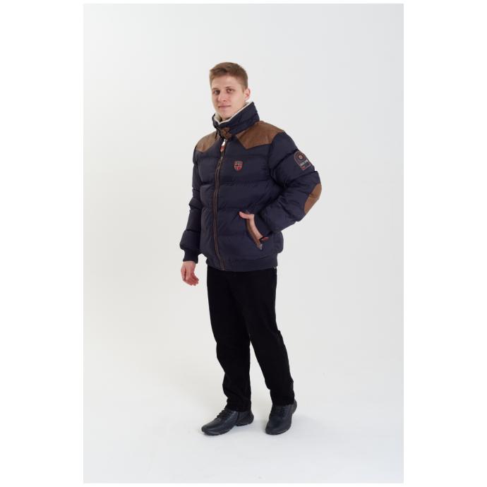 Куртка мужская GEOGRAPHICAL NORWAY «ABRAMOVITCH»  - WW3090H/GN-NAVY - Цвет Темно-синий - Фото 5