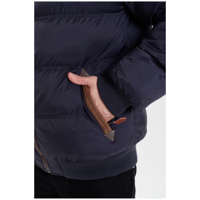 Куртка мужская GEOGRAPHICAL NORWAY «ABRAMOVITCH»  - WW3090H/GN-NAVY - Цвет Темно-синий - Фото 6