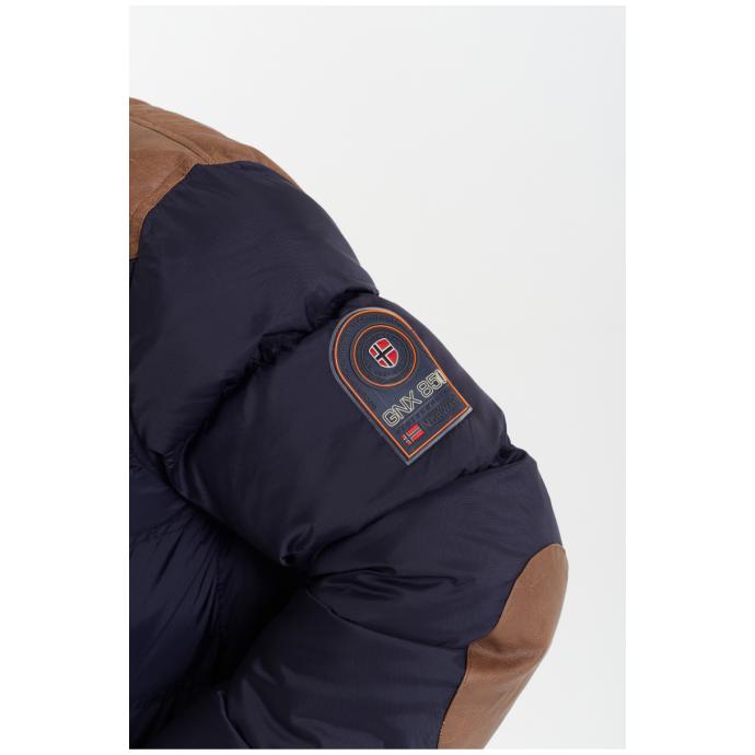Куртка мужская GEOGRAPHICAL NORWAY «ABRAMOVITCH»  - WW3090H/GN-NAVY - Цвет Темно-синий - Фото 8