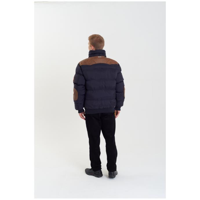 Куртка мужская GEOGRAPHICAL NORWAY «ABRAMOVITCH»  - WW3090H/GN-NAVY - Цвет Темно-синий - Фото 9