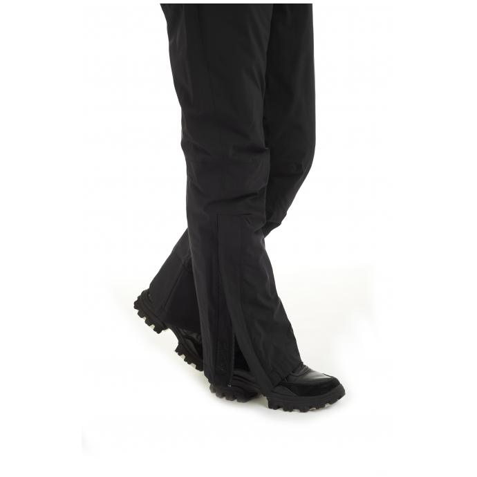 Горнолыжные брюки премиум-класса HYRA «TERMINILLO»   - HLP1291-Black - Цвет Черный - Фото 11