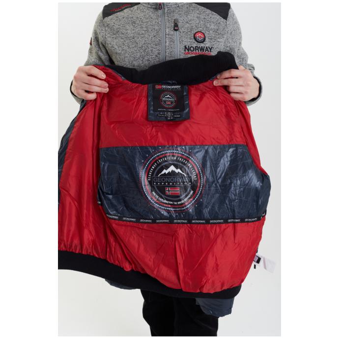 Куртка мужская GEOGRAPHICAL NORWAY «BUGS EO MEN»  - WU4982H/GNO-BLACK - Цвет Черный - Фото 11