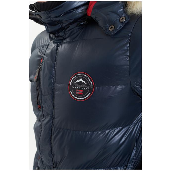 Куртка мужская GEOGRAPHICAL NORWAY «BUGS EO MEN»  - WU4981H/GNO-NAVY - Цвет Темно-синий - Фото 9