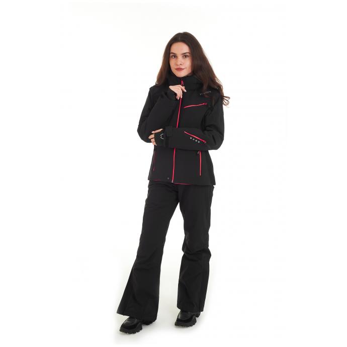 Горнолыжная куртка премиум-класса HYRA «MATT» - HLG1252-Black - Цвет Черный - Фото 25