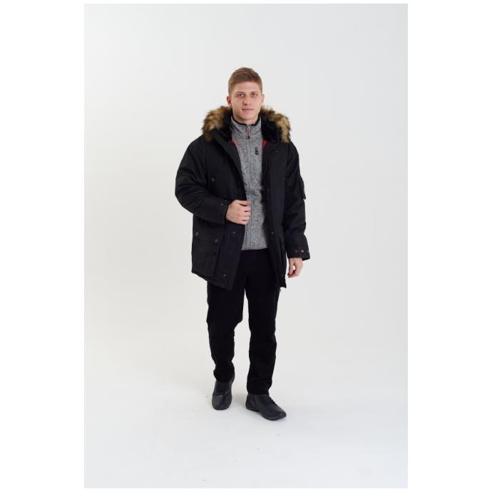 Куртка мужская GEOGRAPHICAL NORWAY «ALTAVISTA»  - WQ153H/GN-BLACK - Цвет Черный - Фото 2