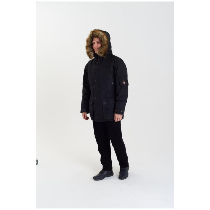 Куртка мужская GEOGRAPHICAL NORWAY «ALTAVISTA»  - WQ153H/GN-BLACK - Цвет Черный - Фото 5
