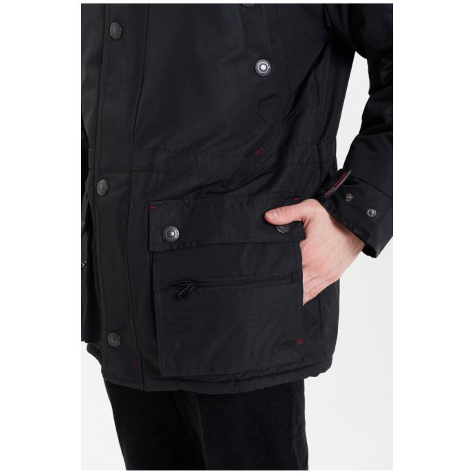Куртка мужская GEOGRAPHICAL NORWAY «ALTAVISTA»  - WQ153H/GN-BLACK - Цвет Черный - Фото 7