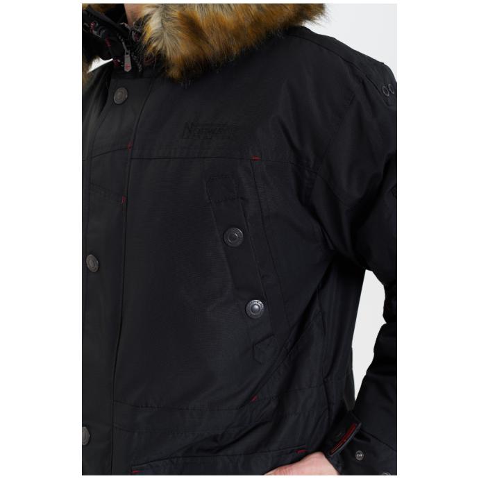 Куртка мужская GEOGRAPHICAL NORWAY «ALTAVISTA»  - WQ153H/GN-BLACK - Цвет Черный - Фото 8