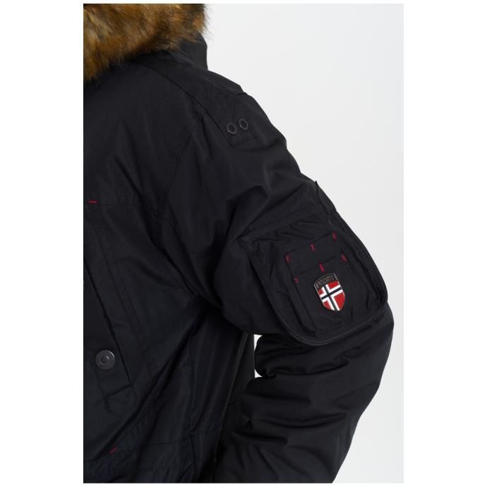 Куртка мужская GEOGRAPHICAL NORWAY «ALTAVISTA»  - WQ153H/GN-BLACK - Цвет Черный - Фото 9
