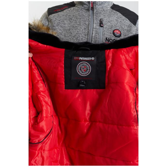 Куртка мужская GEOGRAPHICAL NORWAY «ALTAVISTA»  - WQ153H/GN-BLACK - Цвет Черный - Фото 12