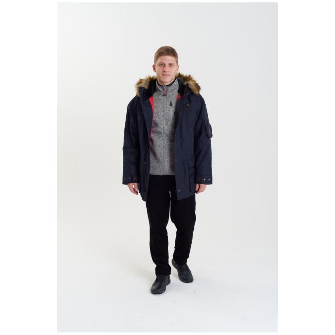 Куртка мужская GEOGRAPHICAL NORWAY «ALTAVISTA»  - WQ153H/GN-NAVY - Цвет Темно-синий - Фото 2