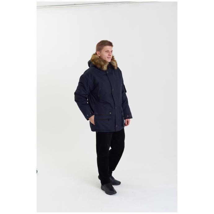 Куртка мужская GEOGRAPHICAL NORWAY «ALTAVISTA»  - WQ153H/GN-NAVY - Цвет Темно-синий - Фото 5