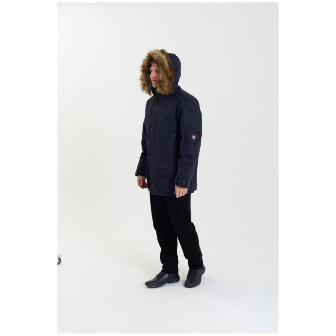 Куртка мужская GEOGRAPHICAL NORWAY «ALTAVISTA»  - WQ153H/GN-NAVY - Цвет Темно-синий - Фото 6
