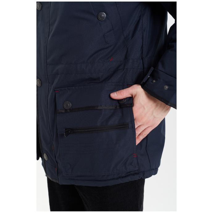 Куртка мужская GEOGRAPHICAL NORWAY «ALTAVISTA»  - WQ153H/GN-NAVY - Цвет Темно-синий - Фото 8