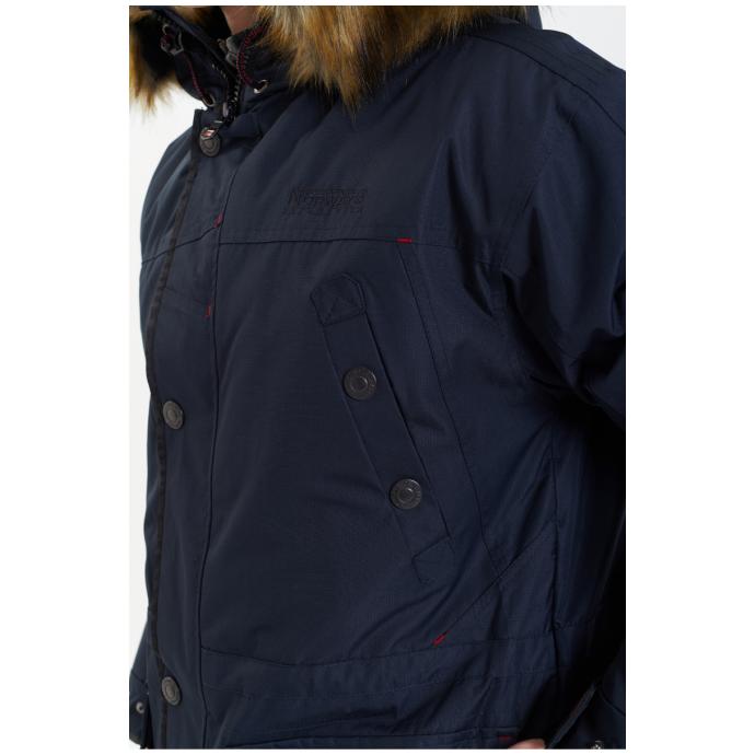 Куртка мужская GEOGRAPHICAL NORWAY «ALTAVISTA»  - WQ153H/GN-NAVY - Цвет Темно-синий - Фото 9