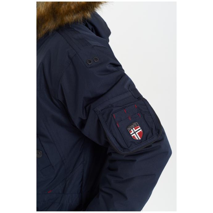Куртка мужская GEOGRAPHICAL NORWAY «ALTAVISTA»  - WQ153H/GN-NAVY - Цвет Темно-синий - Фото 10