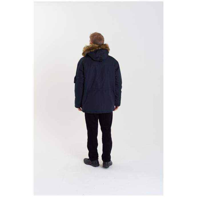 Куртка мужская GEOGRAPHICAL NORWAY «ALTAVISTA»  - WQ153H/GN-NAVY - Цвет Темно-синий - Фото 11