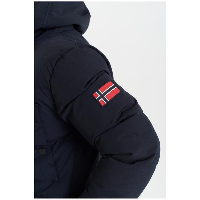 Парка мужская GEOGRAPHICAL NORWAY «ALBERT»  - WT1000H/GN-NAVY - Цвет Темно-синий - Фото 9